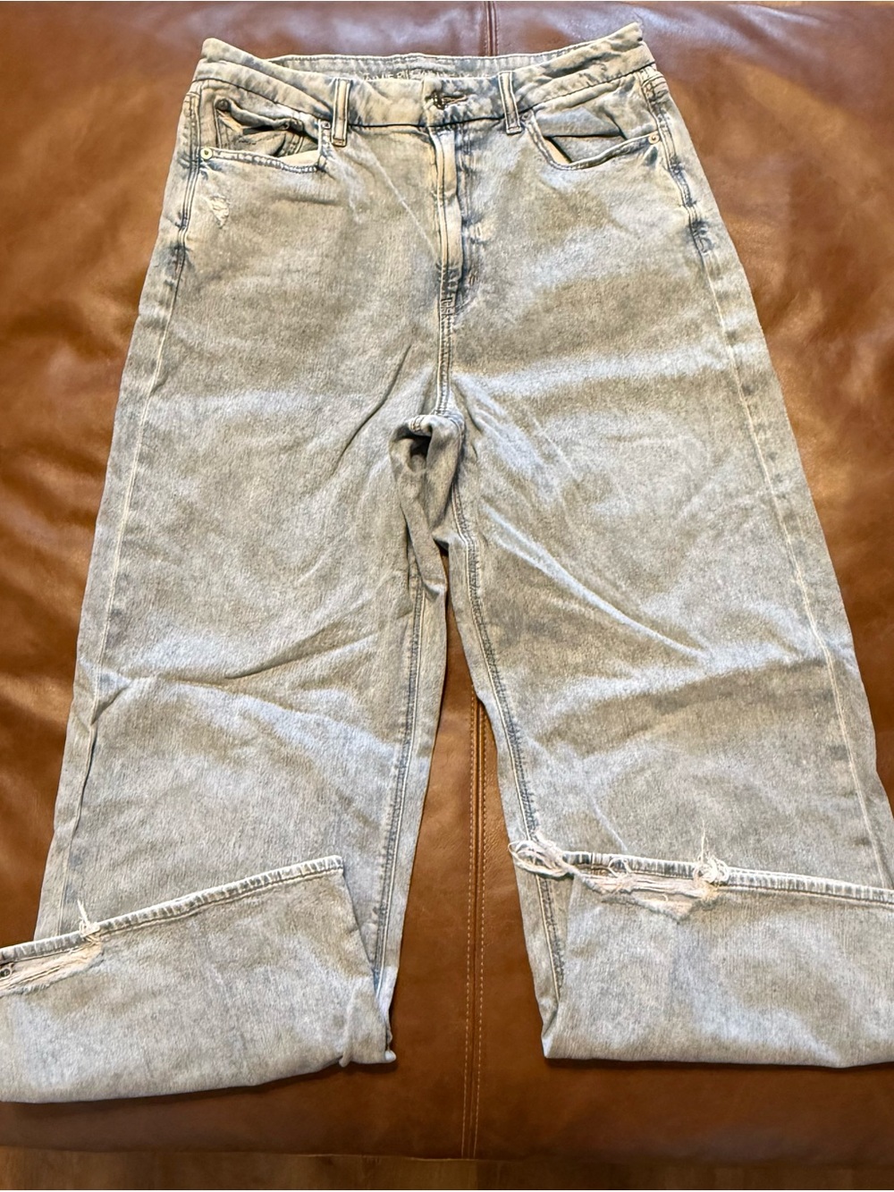 American Eagle Outfitters Curvy Super High Rise